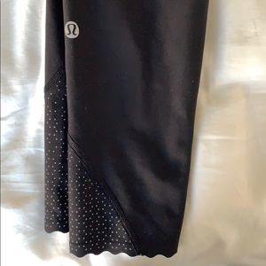 Lululemon reflective run tights